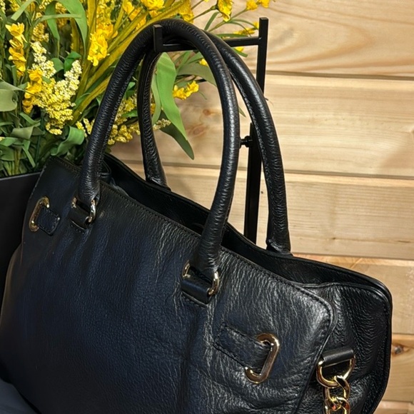 BEAUTIFUL MICHAEL KORS ASTRID LEATHER SATCHEL BAG - Picture 13 of 16